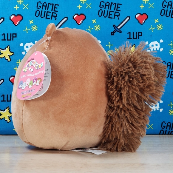 Squishmallow Nic the Squirrel 8" UltraSoft Stuffed Valentine's Day Plush NWT - Picture 5 of 12